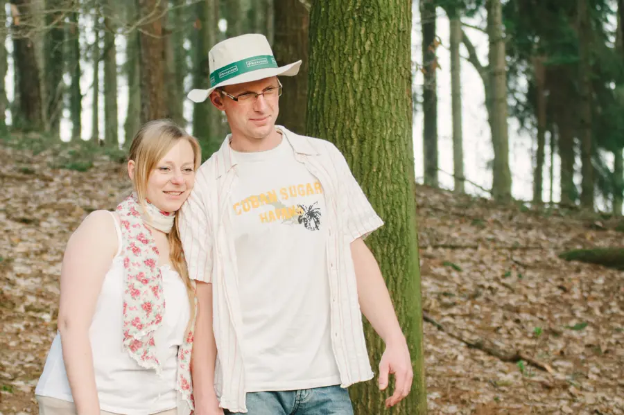 Engagementsession mit Michaela und Sebastian | Paarfotos in Chemnitz und Zwickau | Eine ländliche Lovestory als kleines Kennenlernen vor der Hochzeit 28