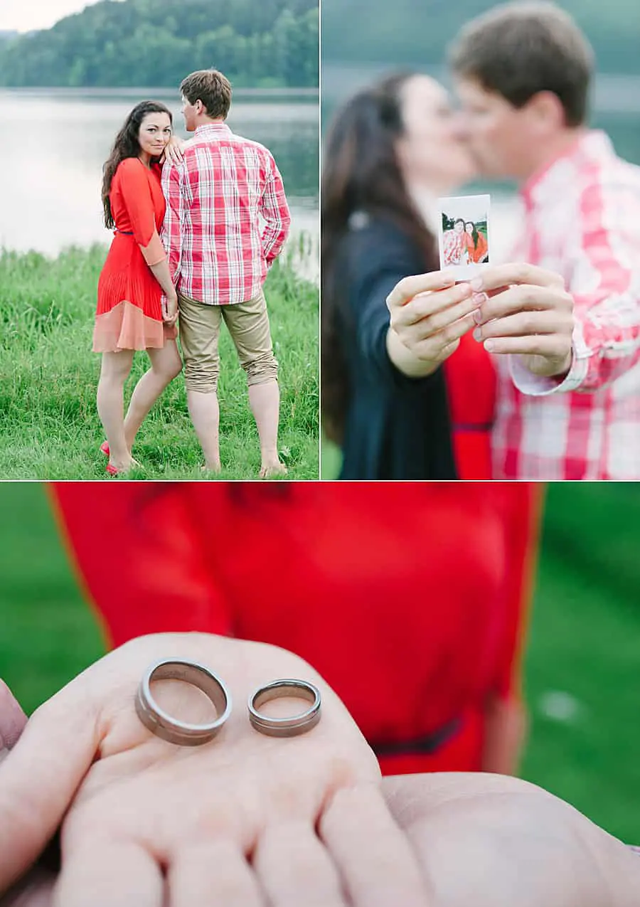 Engagementsession mit Candy und Andrè - Als Hochzeitsfotograf in Plauen und Umgebung unterwegs - Engagementshooting an der Talsperre Pöhl im schönen Vogtland 32