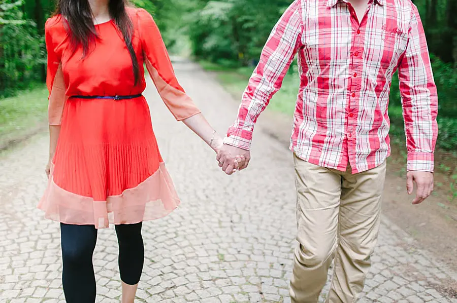 Engagementsession mit Candy und Andrè - Als Hochzeitsfotograf in Plauen und Umgebung unterwegs - Engagementshooting an der Talsperre Pöhl im schönen Vogtland 5