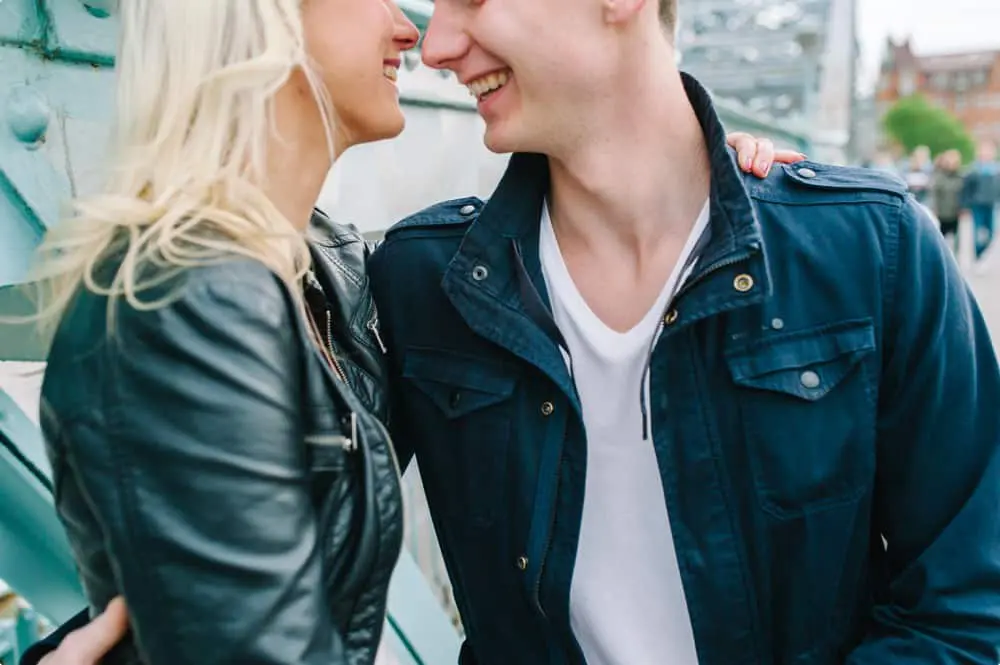 Das Engagementshooting mit Franzi und Cornell im schönen Dresden - Paarfotos in Dresden 19