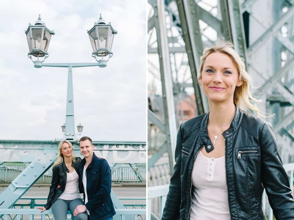 Das Engagementshooting mit Franzi und Cornell im schönen Dresden - Paarfotos in Dresden 17