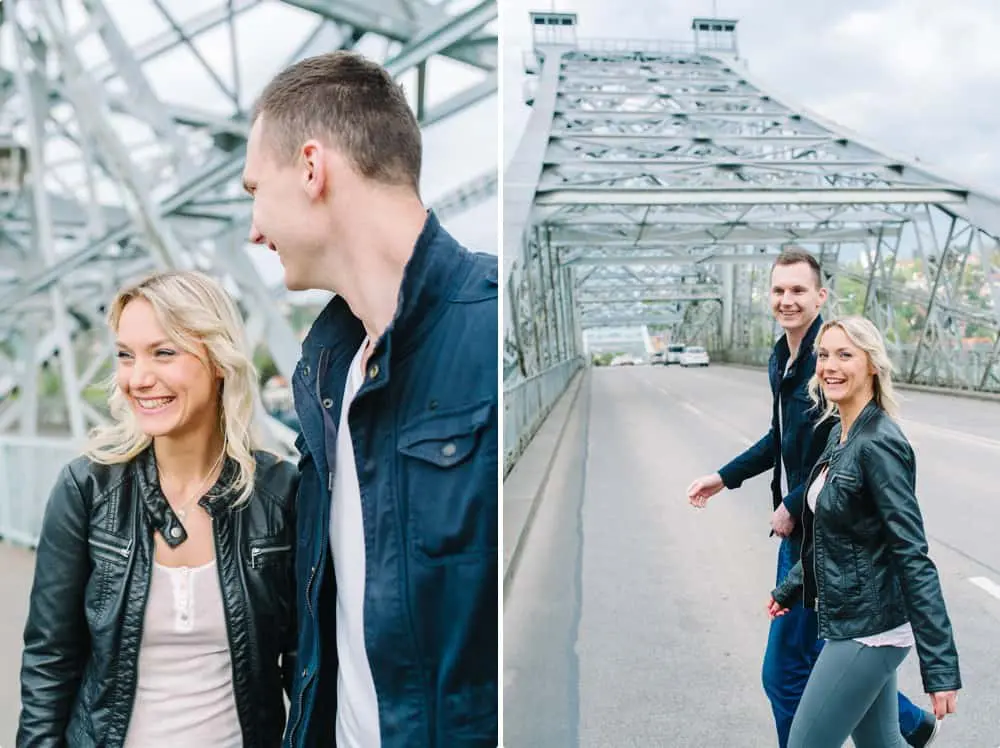 Das Engagementshooting mit Franzi und Cornell im schönen Dresden - Paarfotos in Dresden 12