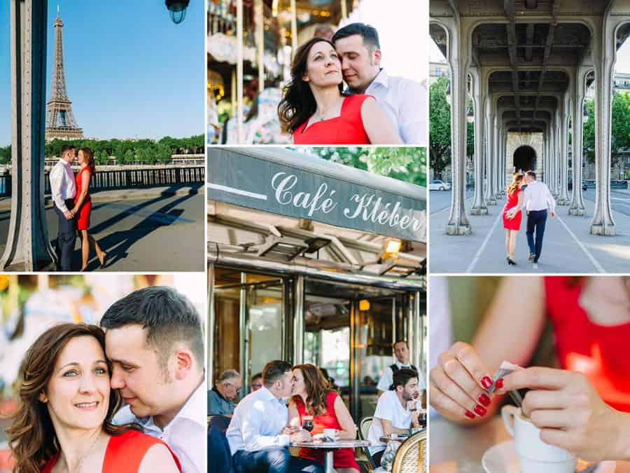 Eine wunderbare Liebe in Paris - After Wedding Fotos In Paris 1