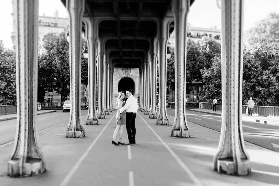 Eine wunderbare Liebe in Paris - After Wedding Fotos In Paris 23