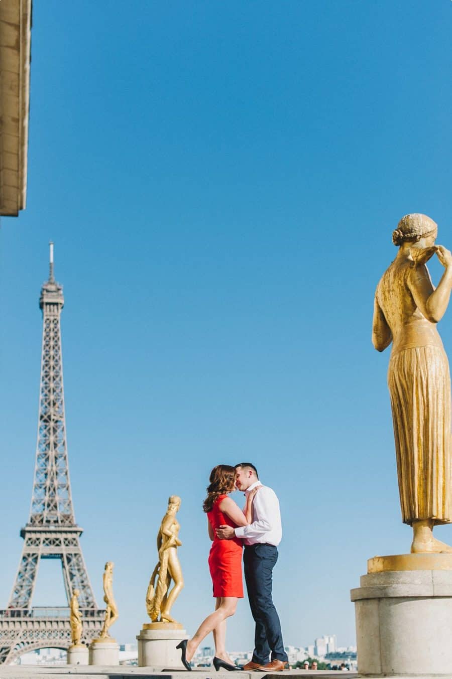 Eine wunderbare Liebe in Paris - After Wedding Fotos In Paris 5