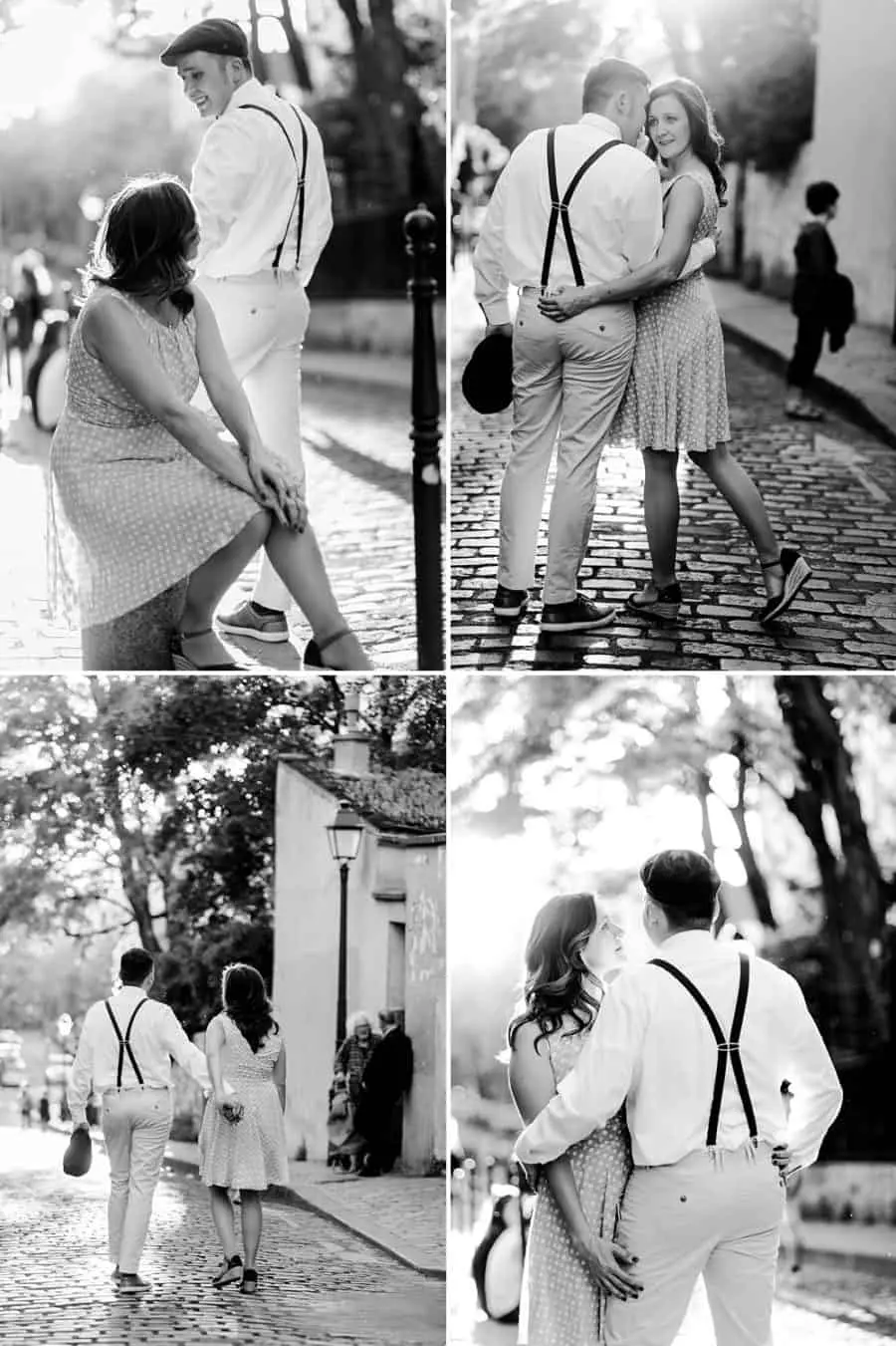 Eine wunderbare Liebe in Paris - After Wedding Fotos In Paris 41