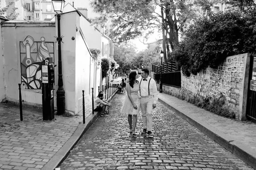 Eine wunderbare Liebe in Paris - After Wedding Fotos In Paris 43