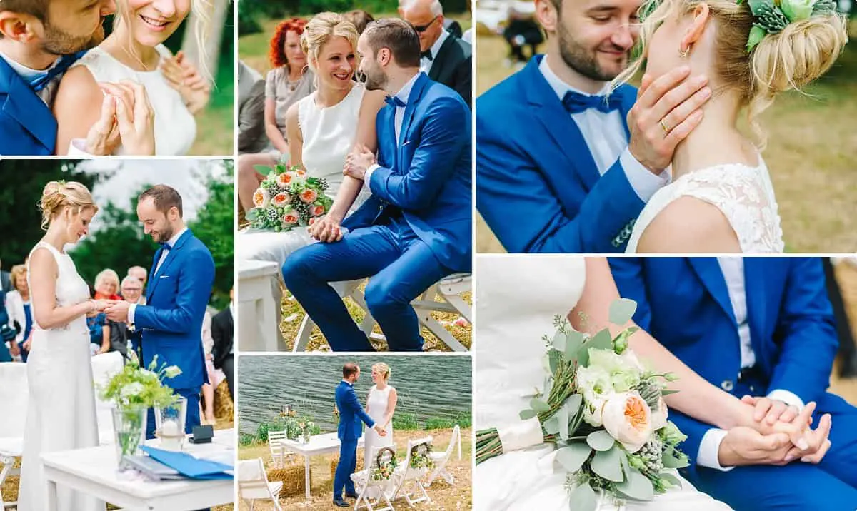 Eine freie Trauung am See in Zeulenroda - Als Hochzeitsfotograf in der Patisserie Bergmann unterwegs 1