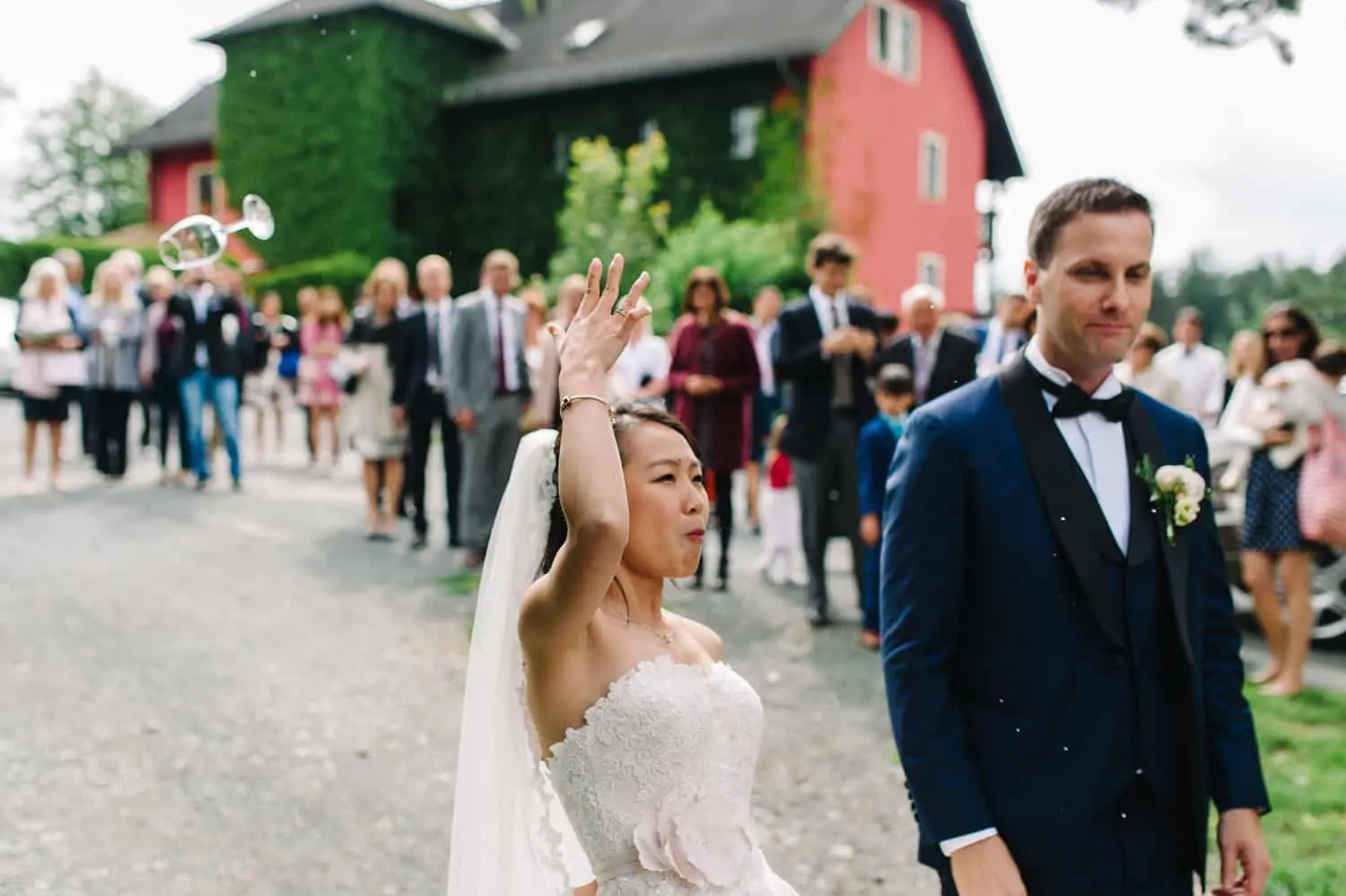 Als Hochzeitsfotografen in Ostermaiers Waldeck - Eine Scheuenhochzeit in Edlendorf bei Helmbrechts 71