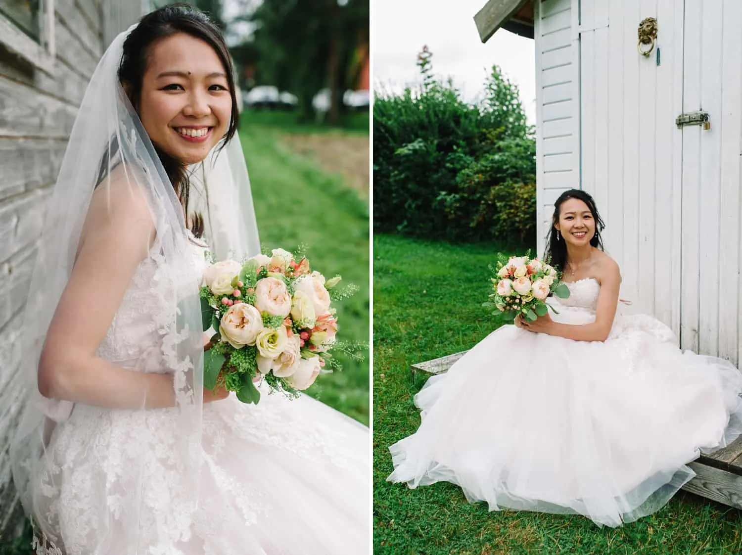 Als Hochzeitsfotografen in Ostermaiers Waldeck - Eine Scheuenhochzeit in Edlendorf bei Helmbrechts 85