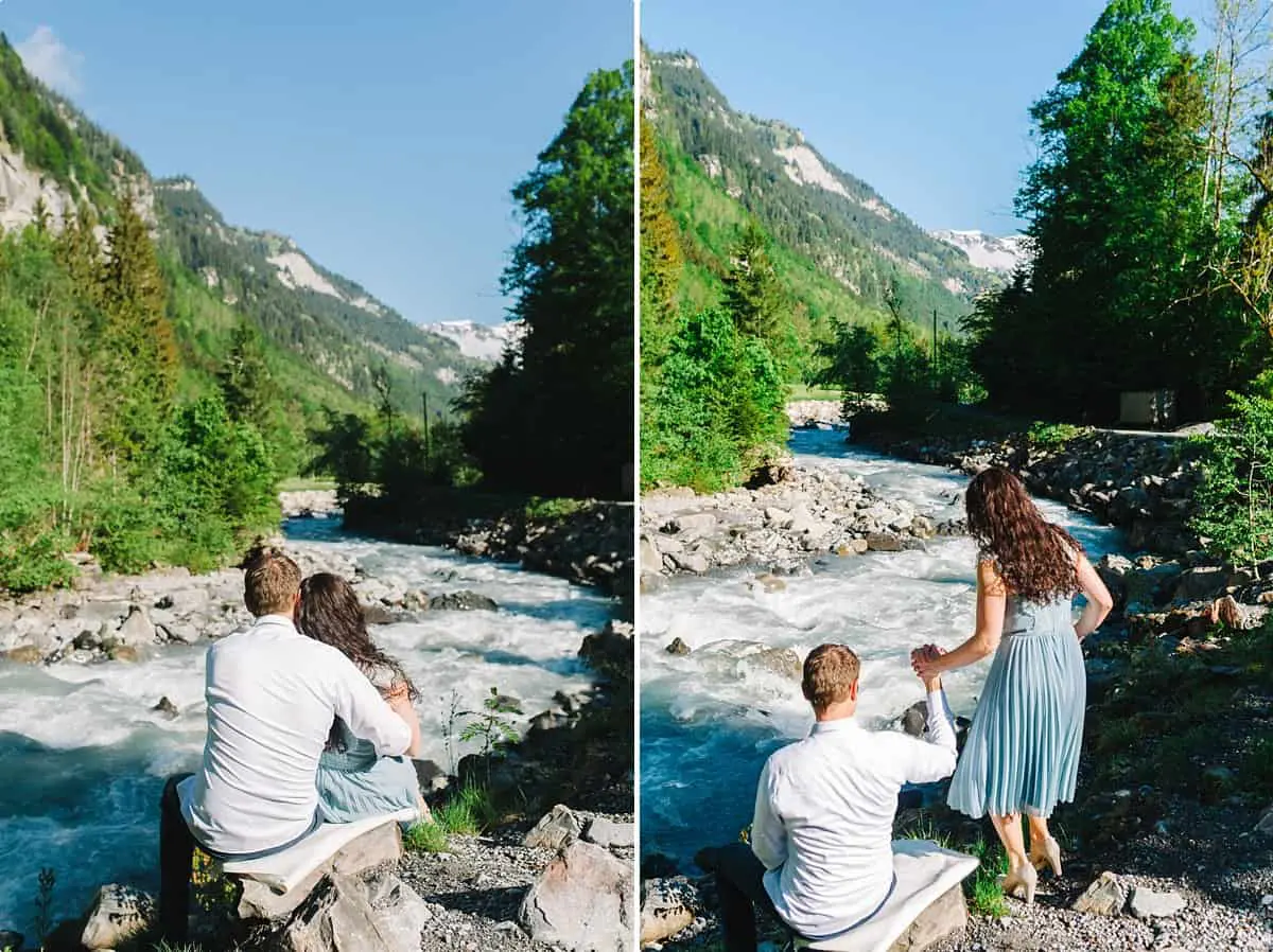 Als Hochzeitsfotograf in der Schweiz unterwegs 21