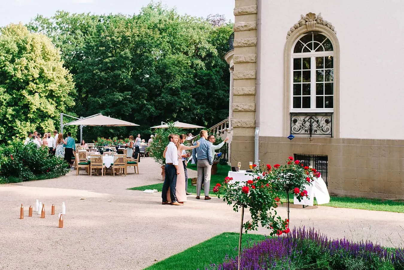 Villa Altenburg | Die Hochzeit von Caro und Steven 67