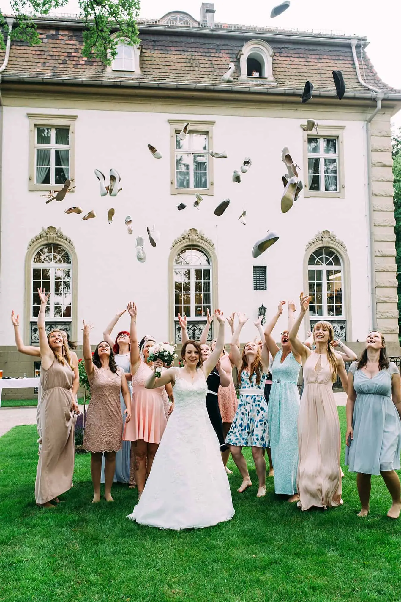 Villa Altenburg | Die Hochzeit von Caro und Steven 72