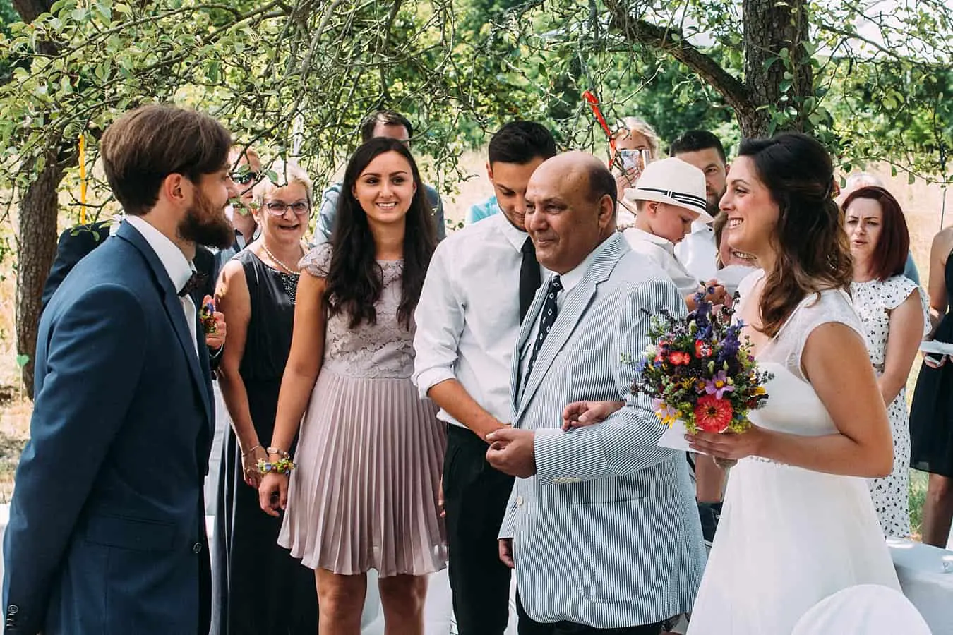 Marstall Lützschena | Die Hochzeit von Samira & Thomas in Leipzig 29