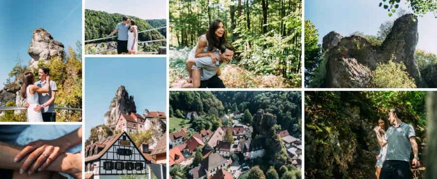 Als Hochzeitsfotograf in der Fränkischen Schweiz 1