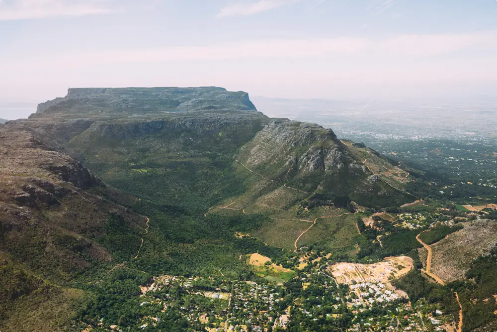 Südafrika 2018 - Mit dem Helicopter über Kapstadt und den Tafelberg 8