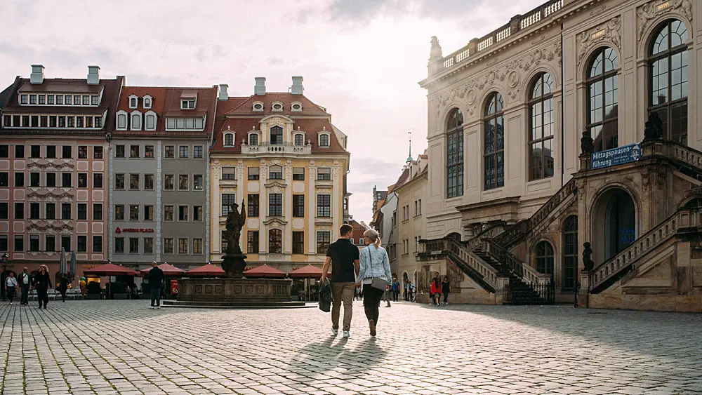 Das Engagementshooting mit Elisabeth und Sascha in Dresden 9