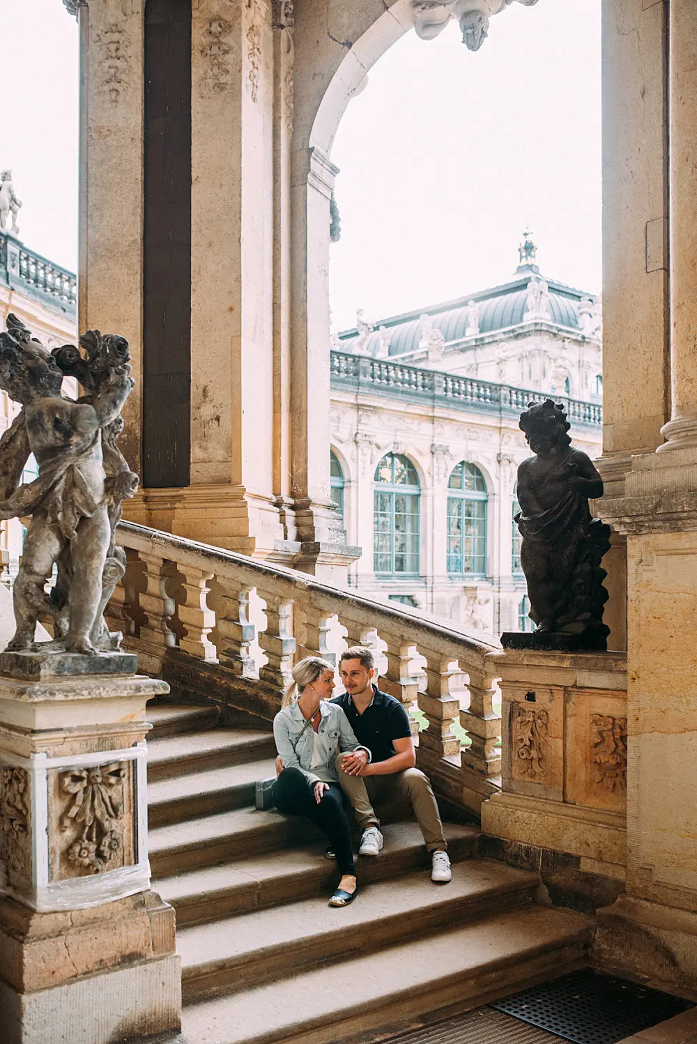 Das Engagementshooting mit Elisabeth und Sascha in Dresden 13