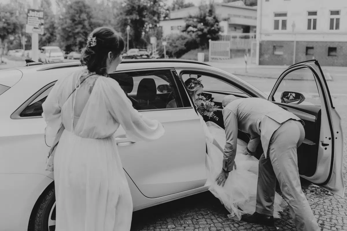 Teehaus Altenburg | Die Hochzeit von Iris & Dominic 20