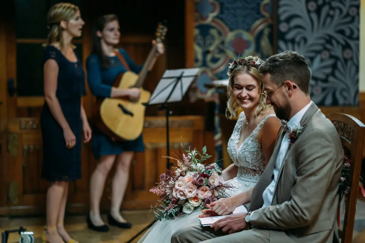 Teehaus Altenburg | Die Hochzeit von Iris & Dominic 28