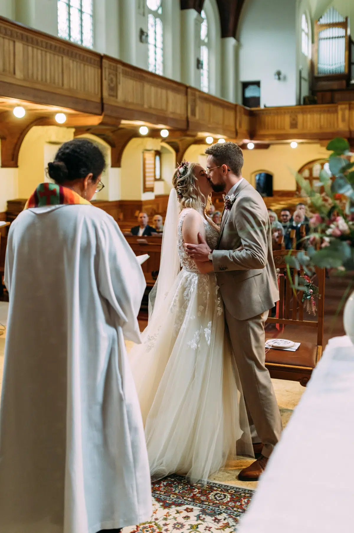 Teehaus Altenburg | Die Hochzeit von Iris & Dominic 33