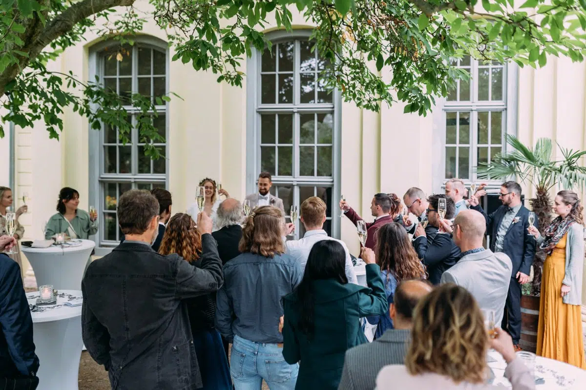 Teehaus Altenburg | Die Hochzeit von Iris & Dominic 40