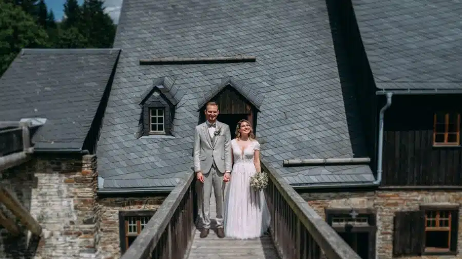 Hochzeitsfotograf in Schneeberg | Erzgebirge - Die Hochzeit von Cassandra & Tim 58