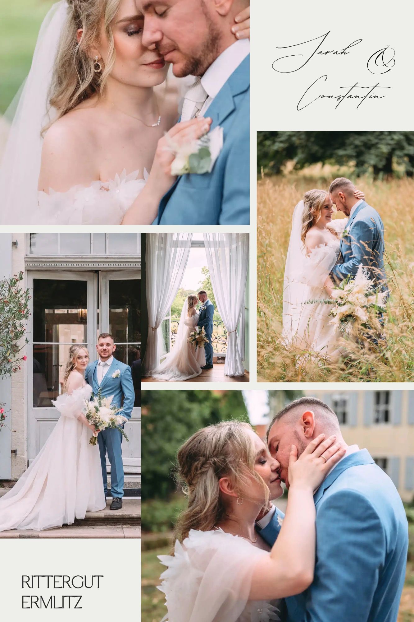 Freie Trauung im Rittergut Ermlitz – eine Sommerhochzeit bei Leipzig 7